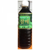 MDO4353 매실 농축액 참존 500ml X20개 음료 원액 엑기스 식당 참존/매실농축액/매실음료/매실, 1