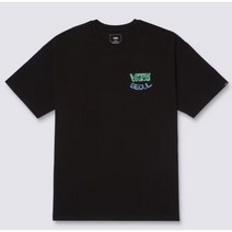 [반스] 나이트 반팔티 VN000H21BLK