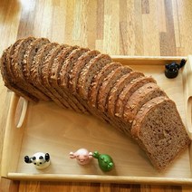 더브레드 운동빵 호밀식빵 무설탕빵 샌드위치식빵 통밀식빵 비건빵 자연발효빵, 자연발효 통밀빵_뺑드상떼(통곡물 샌드위치식빵)90, WZ류_단일옵션