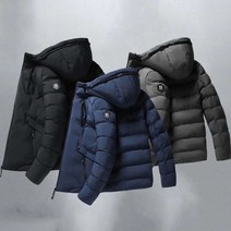 후드 점버 초겨울 아우터 경량 중고생 패딩 집업 정장패딩