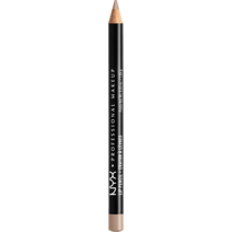 Nyx 슬림 립 라이너 펜슬, Nude Beige, 1개