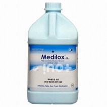 4L Medilox 차아염소산 수산 메디락스 기구소독 방역용품 바이러스제거 코시국