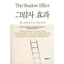 그림자 효과:당신 내면에 숨어있는 힘을 찾으라, 학지사, 디팩 초프라,데비 포드,메리앤 윌리엄슨 공저/서광 스님 역