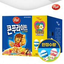 포스트 콘푸라이트 위글위글 투고컵 증정 대용량 시리얼 1200g, 1개