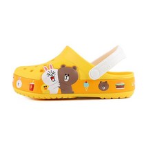 크록스 펀랩 라인 프렌즈 클로그 키즈 206028-730