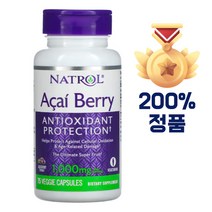 나트롤 아사히베리 1000mg 75베지캡슐, 2개, 75정