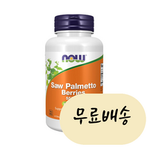 나우푸드 쏘팔메토 베리 100개입 [미국 직배송] 32718-02.쏘팔메토 550mg 250캡슐, 1개