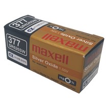 맥셀 MAXELL 시계배터리 377(SR626SW) - 10알 SILVER 배터리