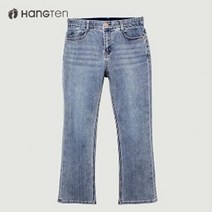 행텐 [행텐] 22년 가을 여성 부츠컷 청바지 10380-155-604-10_254