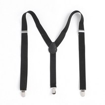 클래식 남자 멜빵 서스펜더 벨트 정장 작업용 멜빵끈