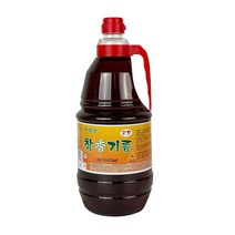 치악산 참기름 1.8L(골드), 1개, 1.8l