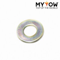 나사 풀림 방지 와샤 공구 평와셔 볼트 너트 대와샤 수공구자재 시공 / 마이토우 평와샤 2개입 10개입, 5mm(10개입)