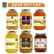 녹차원 [녹차원] 꿀액상차 (유자차모과차생강차대추차자몽차레몬차), 꿀자몽차 1kg