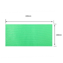 도로 자전거 경고 스포크 안전 반사판 라이트 MTB 휠 림 반사 클립 반사경 사이클링 액세서리, 8pcs Green, CHINA