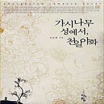 청어람 새책-스테이책터 [가시나무 성에서 천일야화] ---청어람-조은애 지음-한국 로맨스소설-20090930 출간-판형 128x, 조은애 지음