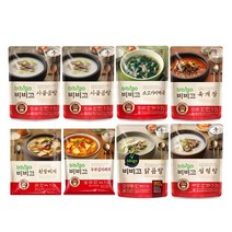 cj 비비고 즉석국 국 찌개, 500g, 1세트
