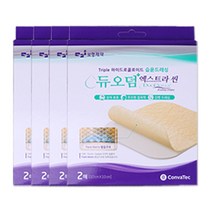 해호 듀오덤 엑스트라 씬 2매입, 4개