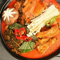 김가네 식탁 [라면사리1개+겨자소스2개 증정][김가네 식탁] 감자탕 5kg (9-10인분)/국내산 돈등뼈, 단품없음