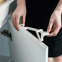 싱크대 주방 도어 후크 키친 행주 수건 걸이, 1개