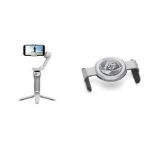DJI 오즈모 모바일 SE 스마트폰 짐벌 3축 안정화 시스템, 휴대 전화 cl과 번들amp 3, B