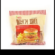 햄버거패티 미롯데푸드 1.1KG/20EAA, 단품, 단품