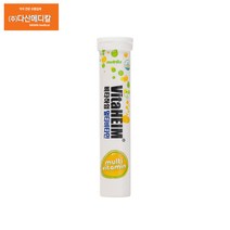 독일 비타하임 발포 멀티비타민 20정×6통, 20정 6, 1