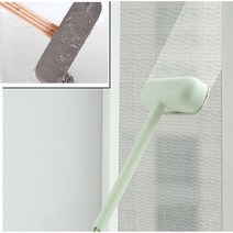 방충망 먼지흡착청소솔 청소방법 아쿠아텍스 쇼파 패브릭 소파 자동차 직물 시트 청소, 화이트