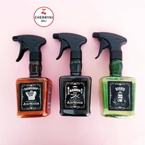[체리니]미쏠 바버샵분무기 큰사이즈 미세 안개분무 스프레이 미용실분무기 500ml, 그린