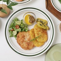 정품 마시피렌체 리니아 접시 27.5cm, 리니아 접시27.5cm[그린]