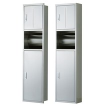 스테인리스 핸드타올 페이퍼타올 케이스 디스펜서 BP300 1000mm, BP300A 노출형 페이퍼 타올기 1000MM