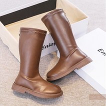 여아 아기 아동 유아 롱 부츠 키즈 겨울 신발