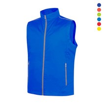 랜더스 초경랑 남성 여성 단체 작업 캐주얼 조끼 LD710 블루