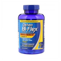 Osteo BiFlex 오스테오 바이플렉스 트리플 스트랭스 글루코사민 비타민 D 120정, 1개