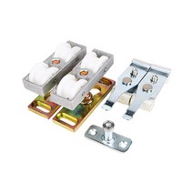 J40 로라부속세트(40kg이하용) _슬라이딩레일 미닫이문부속 슬라이딩문부속 행거로라부속 행거레일 호차 로라