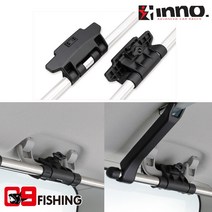 [09피싱]이노 IF-62 그랩 핸들 어댑터 차량용 로드홀더 낚시대 거치대