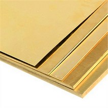 황동판 구리판 적동판 1mm 2mm 3mm x 50mm x 50mm 황동 스트립 구리, 50x50x1mm 6개