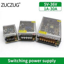5V 12V 24V 36V 전원 변압기 220V 1A 2A 3A 5A 10A 15A 20A 변환기 110V 5 12 볼트, 12V Transformers_25A
