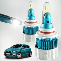 오래가는 D24 스파크 LED 안개등 전조등 1200루멘, 옵션 선택:H7 2개 1세트, 단품