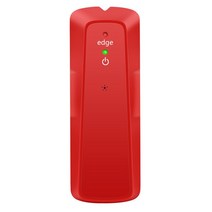 금속탐지기 금속검출기 휴대용금속탐지기 홈 벽 스캐너 목재 금속 스터드 파인더 작업자를 위한 엣지 센터 빔 충격 방지 감지기, [01] Red, 01 Red