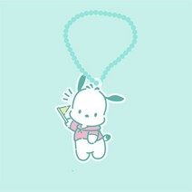 산리오 콜렉트북 애니메이션 3 Sanrio 앨범 쿠로미 키티 스토리지 북 시나모롤 멜로디 퓨린 카드 홀더 카와이 액세서리, [12] pendant6
