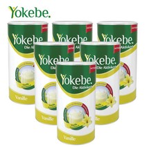 요케베 Yokebe 락토스프리 다이어트 500g 맛있는 살빼기 독일직배송, 6통