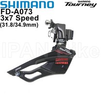 시마노크랭크세트 Shimano A070 자전거 앞 변속기 FD-A070 2x7 3x7 속도 4S 2S FD a073로드 바이크, 02 FD-A073