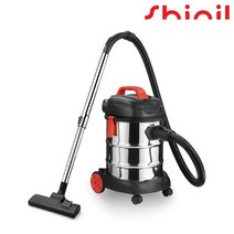 신일 30L 업소용 대형 청소기 SVC-W1600CP 1600W 건습식 불어내기 가게용청소기 습식청소기, 단품없음