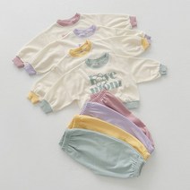 [마씨엘] 유아 아동 키즈 상하세트 유아상하복 맘앤대디러브세트 남매룩 동대문 남대문아동복 유아옷