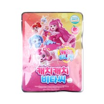 다산메디칼 알쏭달쏭 캐치티니핑 캐치캐치 비타씨40정 복숭아맛 어린이비타민, 10개