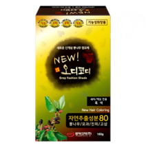 오디코디 염모제 새치염색약, 1개, 흑색
