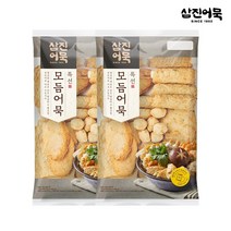 [삼진어묵] 특선모듬어묵 x 2개, 1개
