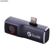 열화상 카메라 for iphone android anti-peep Thermal camera for phone Thermal imaging camera type c ios ther, ios 타입 블랙