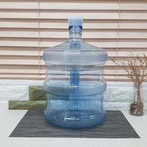 12.5L 사무실 플라스틱 정수기 물통 생수통 1인가구 에어비엔비 싱글 가정용 펜션 자취생 원룸 공간활용
