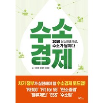 수소경제:2050 탄소배출제로 수소가